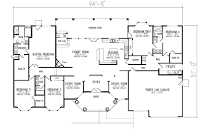 Pin By Nikole Bethea On House Design House Plans One Story Mediterranean Style House Plans Best House Plans
