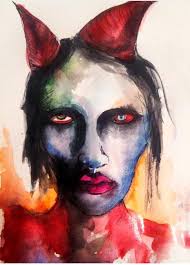 Artist shares early drawing of favorite subject