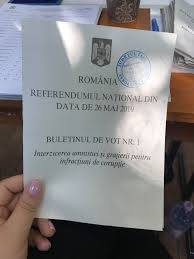 Urna mobila fara buletine de vot. Ce Se IntamplÄƒ Cu Buletinele De Vot Care Au AplicatÄƒ È™tampila De Control Altfel Decat PrevÄƒd Regulamentele Europa Fm
