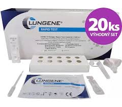 Od 16.12.2020 probíhá dobrovolné antigenní testování veřejnosti. Hangzhou Clongene Biotech Co Ltd Covid 19 Antigen Rapid Test Cassette Saliva 20ks Onlineshop Cz