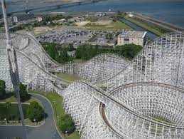 Nagashima Spa Land Mie Guidebook