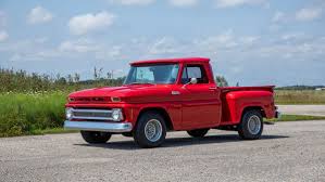 Image result for Red 1965 Truck