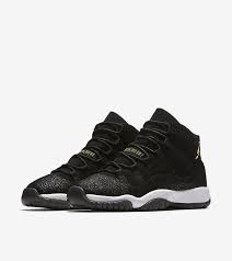 Black And Gold Retro 11 Black Friday 2017 Air Jordan 11 Heiress Release Date Air Jordans Air Jordans Retro Black And Gold Jordans