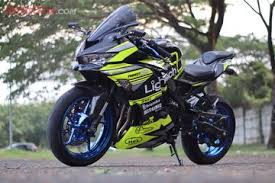 19,697,000 | simulasi kredit ». Kawasaki Ninja Zx 25r Modal Decal Stiker Jadi Sekeren Versi Se Gridoto Com
