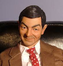Mr. Bean sixth scale figure