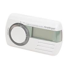 Check the user's manual that came with your carbon monoxide detector to interpret chirping noises. Fireangel Co 9d 7 Year Digital Co Alarm Co Alarms Screwfix Com