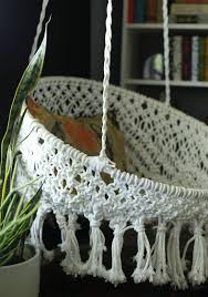 Diy Hanging Macrame Chair Free Macrame Patterns Diy Hanging Chair Macrame Chairs