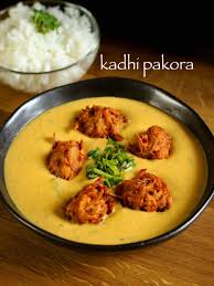 Kadhi Pakora Recipe Punjabi Kadhi Recipe Recipe For Kadhi Pakoda Recipe Indian Food Recipes Pakora Recipes Indian Food Recipes Vegetarian