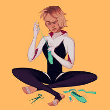 Sabine❔ on X: Do you think #SpiderGwen preps her shoes like real ballet  dancers do? #SpiderVerse t.colNjfv2mZjp  X