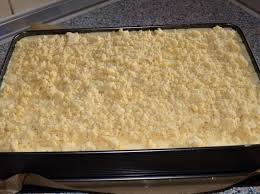 Quark Mohnkuchen Mit Streusel Vom Blech Rezept Mohnkuchen Mit Streusel Mohnkuchen Lebensmittel Essen