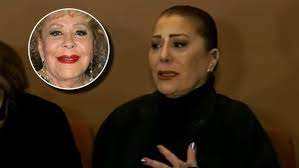 Alejandra Guzmán rompió en llanto al despedir a su madre Silvia Pinal:  'Ella se fue en paz'