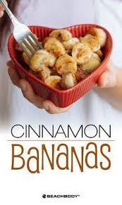 This Simple Banana Recipe Is Like A Lower Calorie Riff On Bananas Flambe This Version Recettes De Desserts Sains Alimentation Saine Pour La Sante Snacks Sains