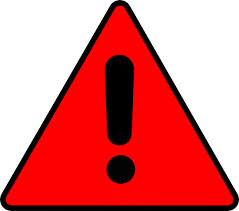 Red Warning Symbol - ClipArt Best - ClipArt Best