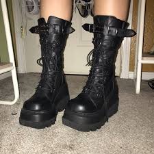 Demonia is available to shop at dolls kill. Demonia Shoes Demonia Platform Boots Poshmark