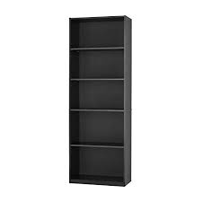 4 out of 5 stars (3) total ratings 3, $129.95 new. Mainstay Orion Wide 5 Shelf Bookcase Black 5 Shelf Pricepulse