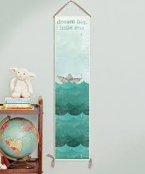 Take A Look At This Paper Boat Canvas Growth Chart By Gus