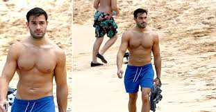 Britney spears's longtime boyfriend, sam asghari, is making a rare public statement after the new documentary about her has amplified the #freebritney movement. Britney Spears Bf Sam Asghari Shirtless On The Beach In Maui Photos
