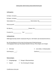 Änderungen, ergänzungen und nebenabreden bedürfen der schriftform; Nebenabrede Zum Bauvertrag Muster Vertrag Uber Die Errichtung Eines Einfamilienhauses Auftraggeber Mehr Infos Unter Www Bauvertrag24 De Wir Prufen Ihren Bauvertrag Refugiodosilenciodossonhos