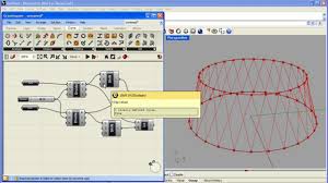 Cross Supports With Grasshopper Grasshopper Grasshopper Rhino Parametric Design