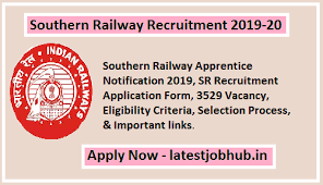 Rrb Sr Recruitment 2019 20 Railway Jobs Recruitment Apprentice