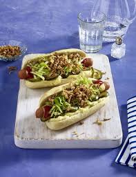 Hot Dog Baguette Rezept Lecker Rezept Rezepte Baguette Rezept Lecker