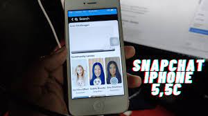 Snapchat Ios 10 3 4 Iphone 5 5c Download Android2techpreview