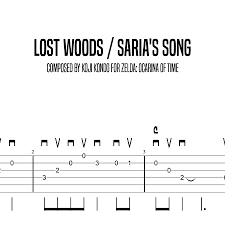 Lost Woods/Saria's Song, Marcel Ardans (Intermediate) – Lessons With Marcel