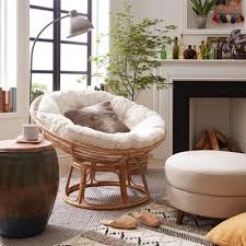 Papasan Natural Chair Frame Pier 1 Papasan Chair Living Room Cozy Chair Big Comfy Chair