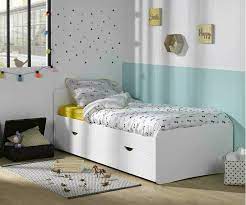 Certains lits simples ne font que 75 cm de large et d'autres jusqu'à 100 cm de large. Lit Enfant En Bois Avec Tiroir Willow Mobilier Design Et Durable