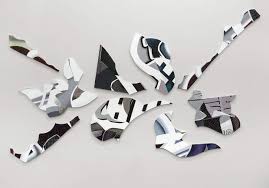 Artist Robert Brinker explodes paintings for “Mindfunk” at the Art Base in  Basalt