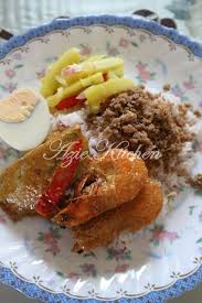 Nasi dagang terengganu by rnb kitchen. Azie Kitchen