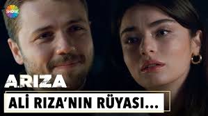 Ali Rıza'nın rüyası...