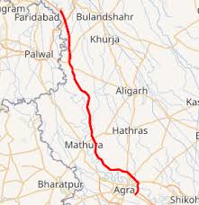 Its official map by upieda. Yamuna Expressway Wikipedia