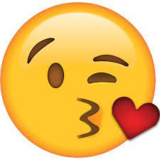 Blow Kiss Emoji Plantillas De Emojis Emojis De Iphone Emojis Enamorado
