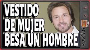 Parece Cristian Suarez Ex Pareja De Laura Bozzo Vestido De Mujer Y Besando A Un Hombre Fictional Characters John Character