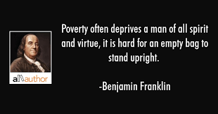 Poverty Often Deprives A Man Of All Spirit Quote