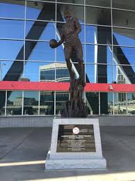 The atlanta hawks want to make voting safer and easier in their home city. Dominique Wilkins Statue Outside Philips Arena In Atlanta Ga Sponsored Ad Paid Wilkins Atlanta Ga Statue Dominique Wilkins Philips Arena Image
