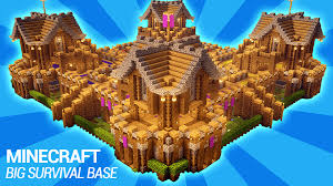 In it you will be able to start your new survival. How To Build A Survival Base In Minecraft Build Tutorial