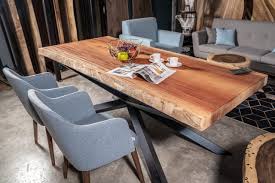 Made of solid oak wood, and a linen upholstered foam back and seat, spade expresses courage and determination in great abundance. Suar Wood Dining Table Masons Home Decor
