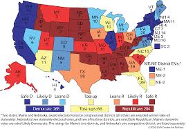 The Us Electoral College 2020 Current Projections And Future Uncertainty Arab Center Washington Dc