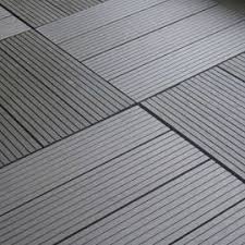 Dalle Balcon Clipsable En Composite Gris Fonce Dalle Clipsable Terrasse Dalles Sol Exterieur