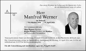 Manfred Werner