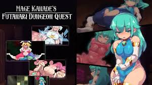 Mage Kanade's Futanari Dungeon Quest Trailer 