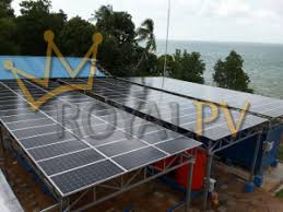 Biaya ubin surya 12,24 kw adalah $ 23.500. Paket Plts Shs Rumah 1500 Watt Royalpv