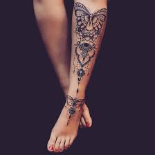 Leg tattoos are not something new, but practiced since ages. Tattoo Tattoos Tattoos For Women Tattoo Ideas Tattoo Designs Tattoos For Women Small Tattoos For Women Tatu S Kruzhevom Tatuirovka Na Noge Tatuirovki Nog