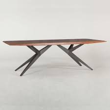 The Industrial Chic Look Of Our Austin Loft Dining Table Combines The Beauty Of Naturholz Tisch Esstisch Design Couchtisch Modern