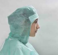 Disposable Astronaut Type Cap with Sweat Absorbent Tape ...