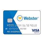 Maybe you would like to learn more about one of these? Webster Bank Credit Cards Personal Business