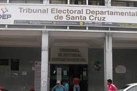 Tribunal electoral departamental de santa cruz, santa cruz de la sierra. Personal Del Tribunal Electoral De Santa Cruz Se Pone En Cuarentena Por El Positivo A Covid 19 De Un Funcionario El Deber