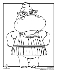 Hallie The Hippo Doc Mcstuffins Coloring Page Cartoon Jr Doc Mcstuffins Coloring Pages Coloring Books Doc Mcstuffins Birthday Party